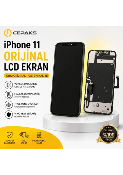 iPhone 11 Orijinal Revize Ekran LCD Panel