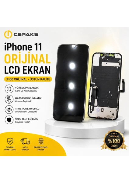iPhone 11 Orijinal Revize Ekran LCD Panel