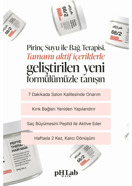 Phlab Hair Bağ Terapisi Fermente Pirinç Suyu & Protein Complex Saç Maskesi fiyatları
