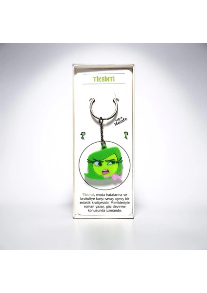 Ters Yüz (Inside Out) Tiksinti Anahtarlık fiyatları