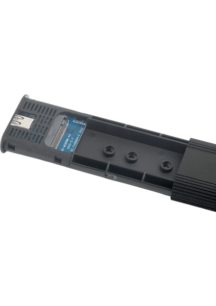 10Gbps USB 3.2 Gen2 Type-C, Max.8TB M.2 NVMe Uyumlu, 2230/2280 SSD Destekli, Vidasız Montaj&Kolay Kurulum, Alüminyum Type-C Disk Kutusu (DK-AC-DSEM2)