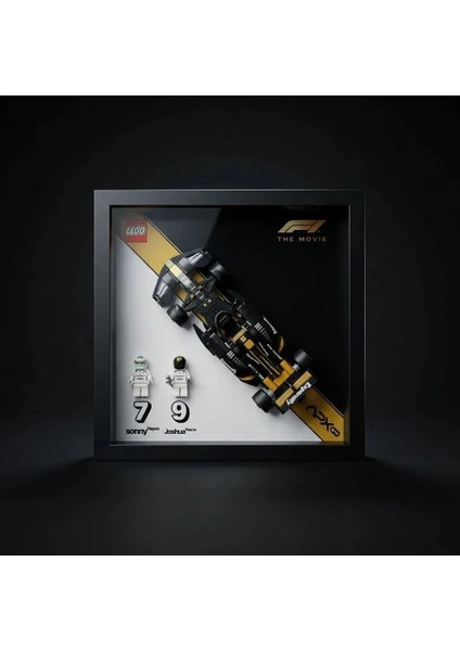 LEGO ® Speed Champions F1® Brix Frames Sergileme Çerçevesi modelleri