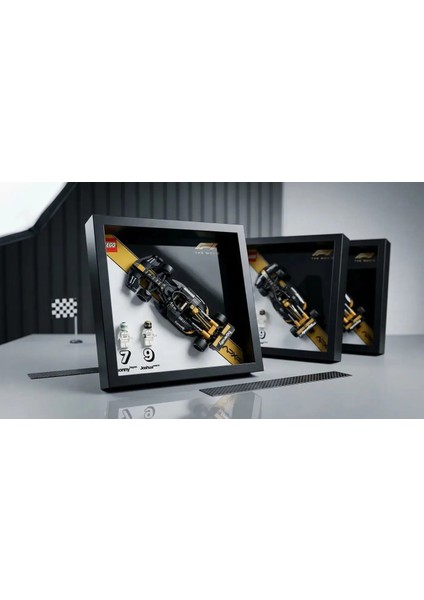 LEGO ® Speed Champions F1® Brix Frames Sergileme Çerçevesi indirimleri