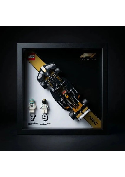 LEGO ® Speed Champions F1® Brix Frames Sergileme Çerçevesi