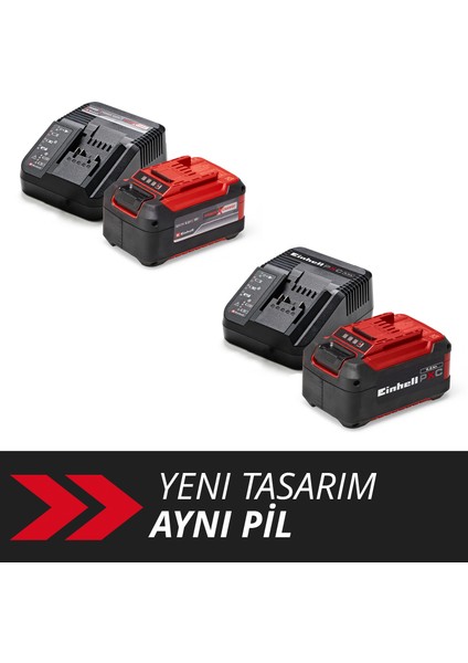 Orijinal Starter Set 5,2 Ah PXC 4512147 | 18 V | 1260 W | akü + 3A şarj cihazı | 100 dak. şarj süresi | PXC | Li-ion | şarj yönetimi | LED gösterge fiyatları