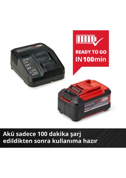 Orijinal Starter Set 5,2 Ah PXC 4512147 | 18 V | 1260 W | akü + 3A şarj cihazı | 100 dak. şarj süresi | PXC | Li-ion | şarj yönetimi | LED gösterge indirimleri