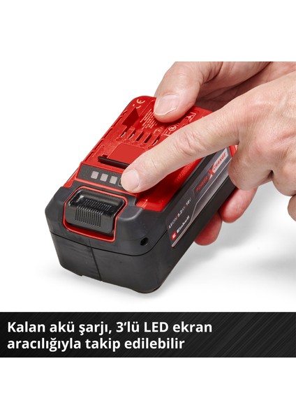 Orijinal Starter Set 5,2 Ah PXC 4512147 | 18 V | 1260 W | akü + 3A şarj cihazı | 100 dak. şarj süresi | PXC | Li-ion | şarj yönetimi | LED gösterge