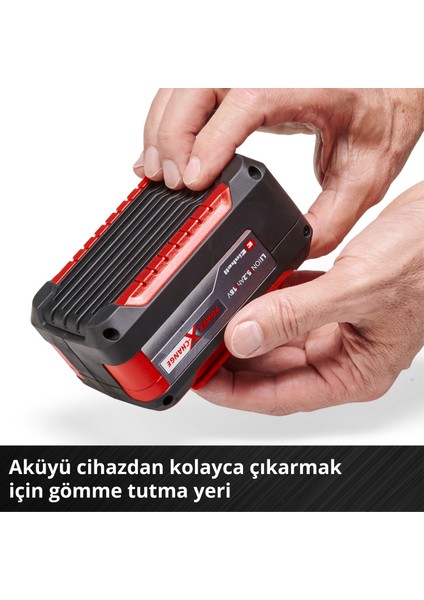 Orijinal Starter Set 5,2 Ah PXC 4512147 | 18 V | 1260 W | akü + 3A şarj cihazı | 100 dak. şarj süresi | PXC | Li-ion | şarj yönetimi | LED gösterge
