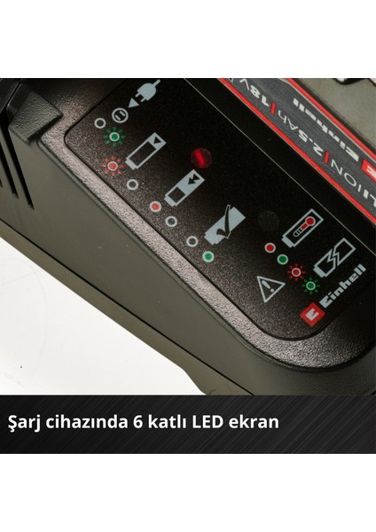 Orijinal Starter Set 5,2 Ah PXC 4512147 | 18 V | 1260 W | akü + 3A şarj cihazı | 100 dak. şarj süresi | PXC | Li-ion | şarj yönetimi | LED gösterge