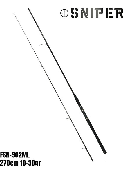 Sniper 270CM 10-30GR Spin Kamış FSN-902ML fırsatları