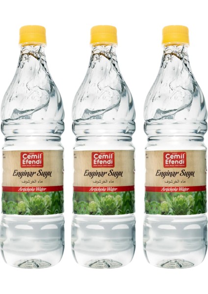 Enginar Suyu 3 Lü 3 lt Bitkisel İçerik ile Aromatik ve Doğal modelleri