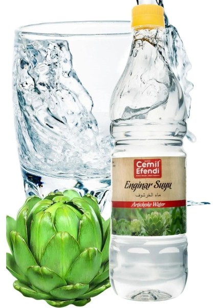 Enginar Suyu 3 Lü 3 lt Bitkisel İçerik ile Aromatik ve Doğal