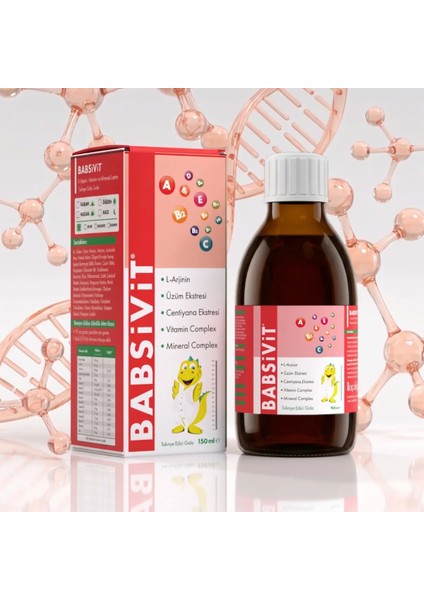 L-Arjininli Multivitamin Şurup 150 ml fırsatları