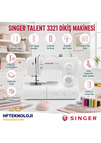 Singer SNG3321