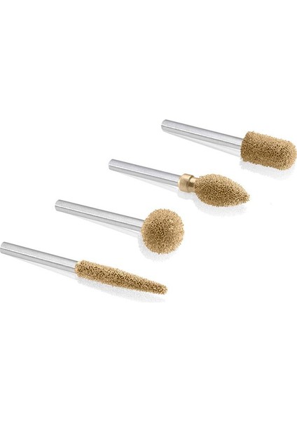 18FKIT01 Ince Diş Ahşap Törpü Seti 4 Parça (Sap: 3.1mm) modelleri