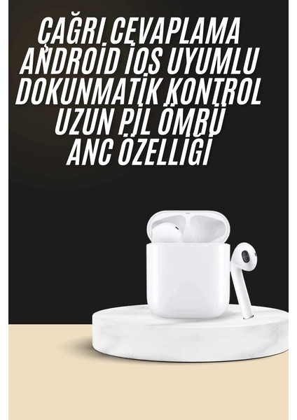 2. Nesil Bluetooth Android ve Ios Uyumlu Kablosuz Kulaklık Çağrı Cevaplama fiyatları