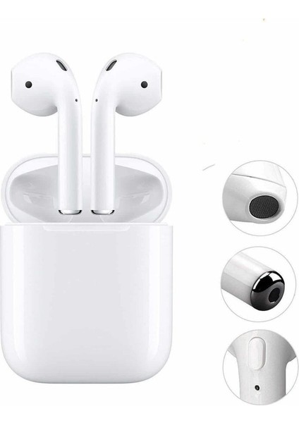 2. Nesil Bluetooth Android ve Ios Uyumlu Kablosuz Kulaklık Çağrı Cevaplama modelleri