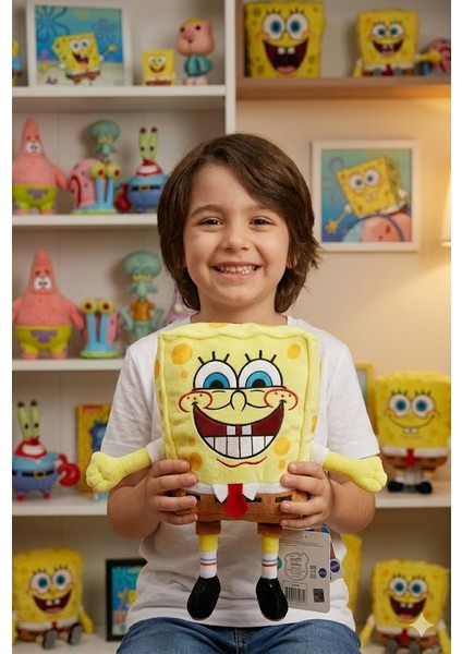 Sponge Tipis Toyfest Nickelodeon Spongebob Squarepants Peluş Ağzı Açık Fiyatı