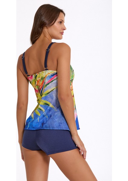 Şortlu Tankini Takım 0063-3044 fiyatları