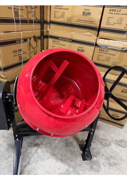 260 Litre Harç Karma Makinası 220VOLT fiyatları