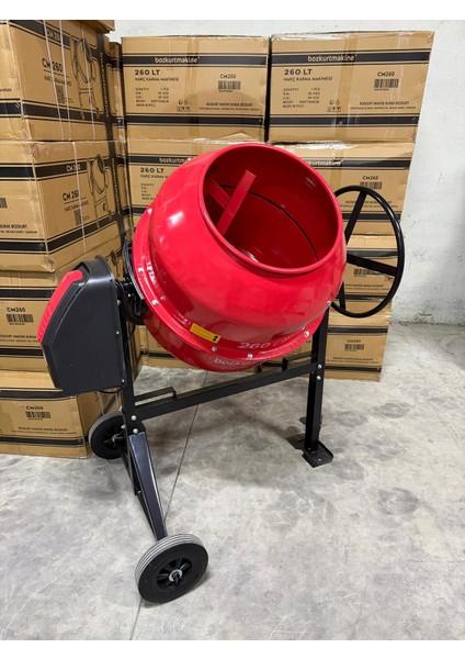 260 Litre Harç Karma Makinası 220VOLT modelleri