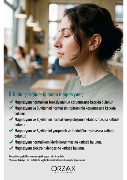 Ocean Magnezyum Complex 60 Tablet x 2 Adet fırsatları