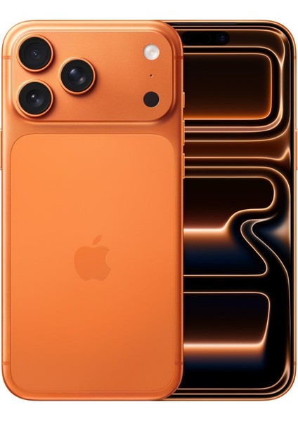 iPhone 17 Pro Max 256 GB Kozmik Turuncu