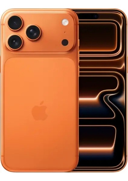 iPhone 17 Pro 256 GB Kozmik Turuncu