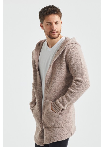 Krem Desenli Triko Hırka- HRK8085R02S indirimleri
