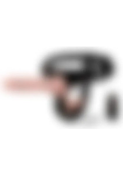 Çift Penisli Belden Bağlamalı Strapon Takma Penis
