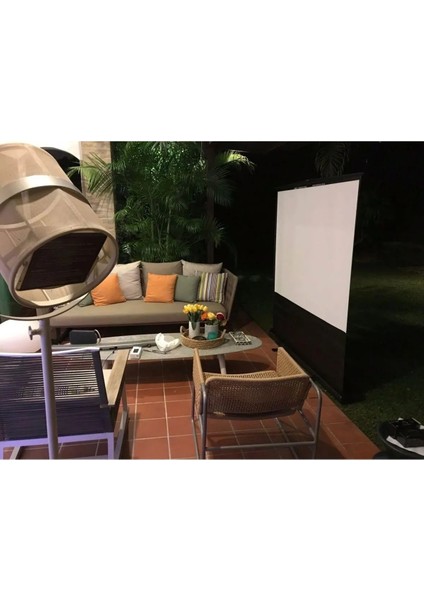 Codegen 145x82 cm Taşınabilir Portatif Pull Up Floor Screen Fiyatı