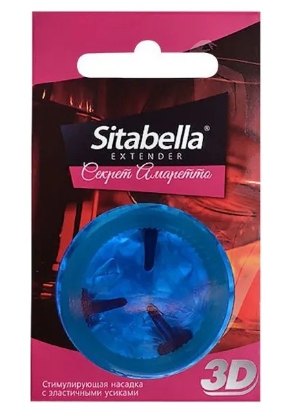 Sitabella 3D Secret Amaretto Prezervatif modelleri