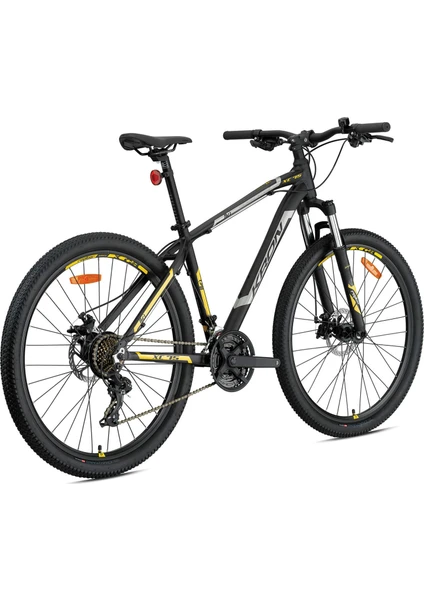 Kron Xc 75 26 Jant 21 Vites Mekanik Disk Fren Mtb Dağ Bisikleti 14INÇ görsel 3