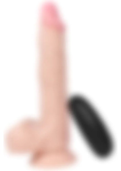 Dildo Series Hero 21 cm 10 Modlu Titreşimli Realistik Penis
