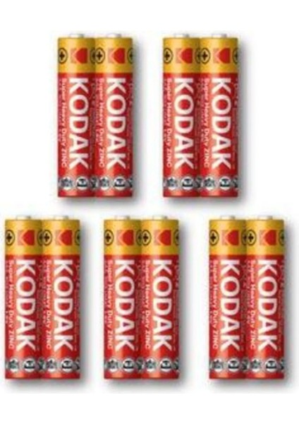 60 Adet Çinko Karbon Yarım Kalem Pil 3 V 1050 mAh Tek Kullanımlık Yüksek Performans modelleri