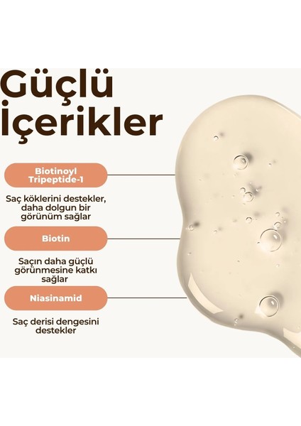 Bitkisel İçerikli Sülfatsız Şampuan 300 ml | Peptit & Biotin ile Güçlendirici Bakım fiyatları