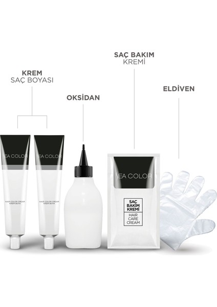 Set Saç Boyası 4.65 Şarap Kızılı fiyatları