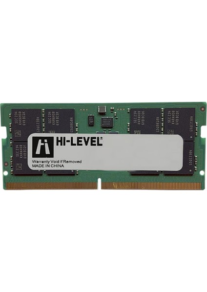 Hİ-LEVEL 8GB DDR4 2666 MHz CL19 Notebook Ram Fiyatı
