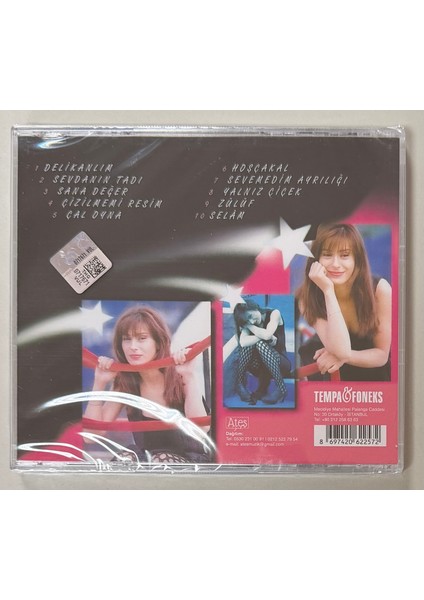 Yıldız Tilbe Delikanlım CD (Sıfır Jelatinli) fiyatları