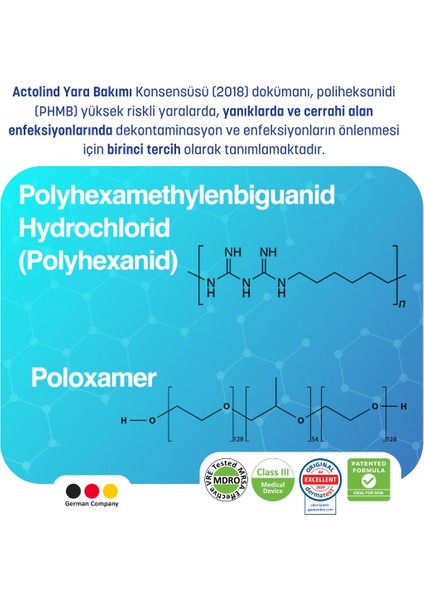 Actolind ® W Gel 100 ml | Yara İyileştirme Jeli