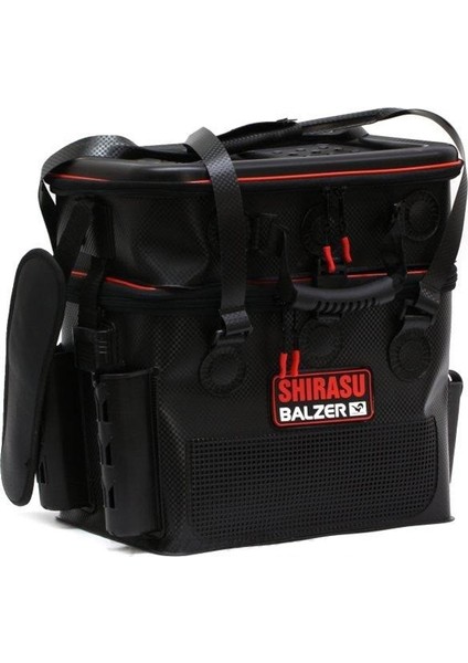 11937 006 Shirasu PVC Balıkçı Malzeme Çantası fırsatları