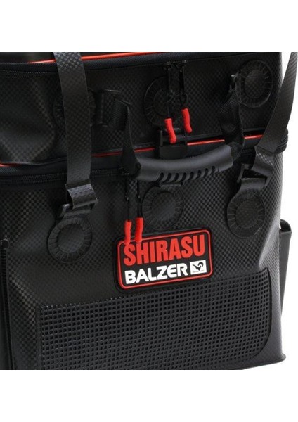 11937 006 Shirasu PVC Balıkçı Malzeme Çantası