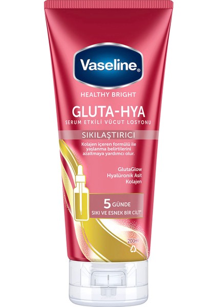 Gluta-Hya Serum Etkili Vücut Losyonu 200 ml fiyatları
