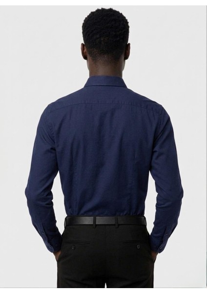 Slim Fit Pamuk Paris Gömlek modelleri