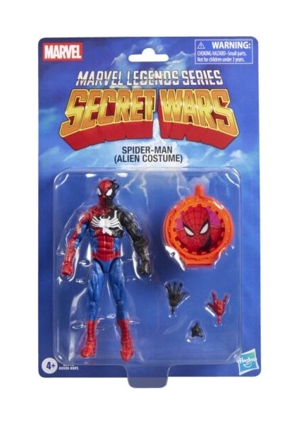 Marvel Legends Secret Wars Spider-Man (Alien Costume) Aksiyon Figürü fiyatları