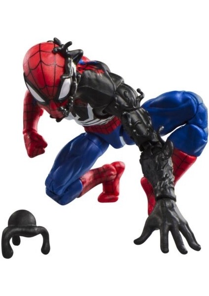 Marvel Legends Secret Wars Spider-Man (Alien Costume) Aksiyon Figürü modelleri