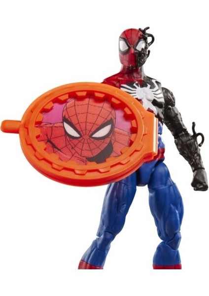 Marvel Legends Secret Wars Spider-Man (Alien Costume) Aksiyon Figürü