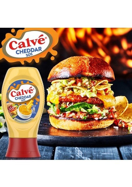 Sos Cheddar 240 g modelleri