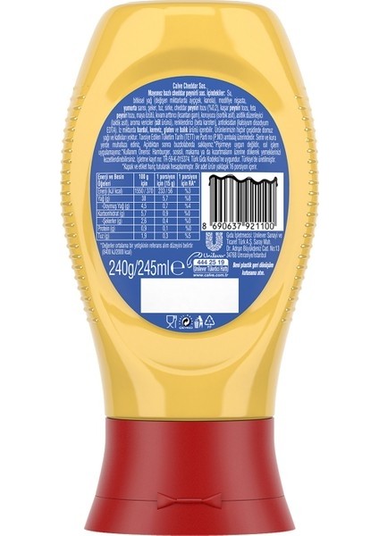 Sos Cheddar 240 g