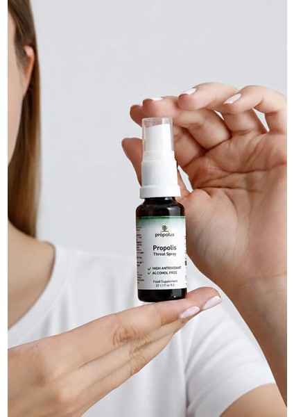 Doğal Propolis Sprey 2'li Set - 20 ml x 2 - Propolis Sprey Seti